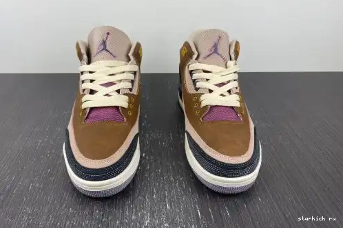 Winterized Jordan 3 DR8869-200 Brown DR8869-200 Archaeo Retro 0511